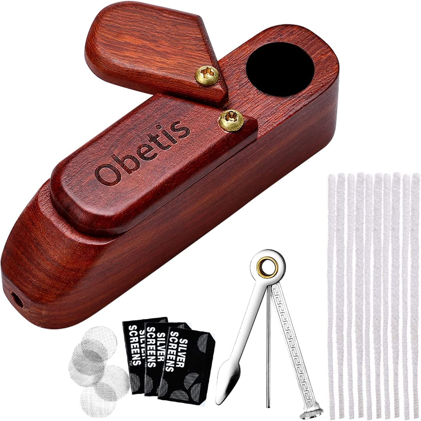 Joyoldelf Tobacco Pipe, Handmade Tobacco Pipes,Tobacco Pipe with