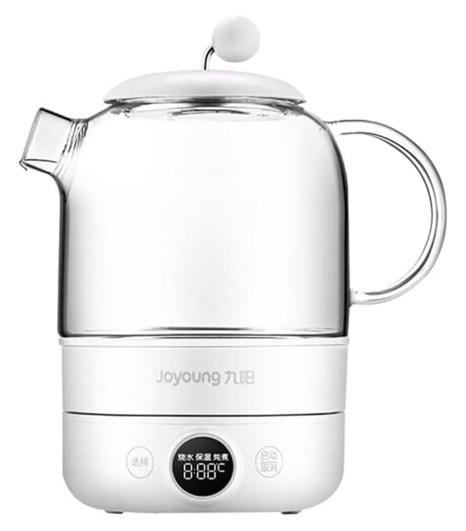 Joyoung K08-WY601U Mini Health Pot Electric Kettle Time-adjusting Heat preservation lightweight and compact