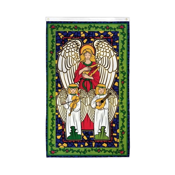 Joyous Angels Flag 3x5ft Poly