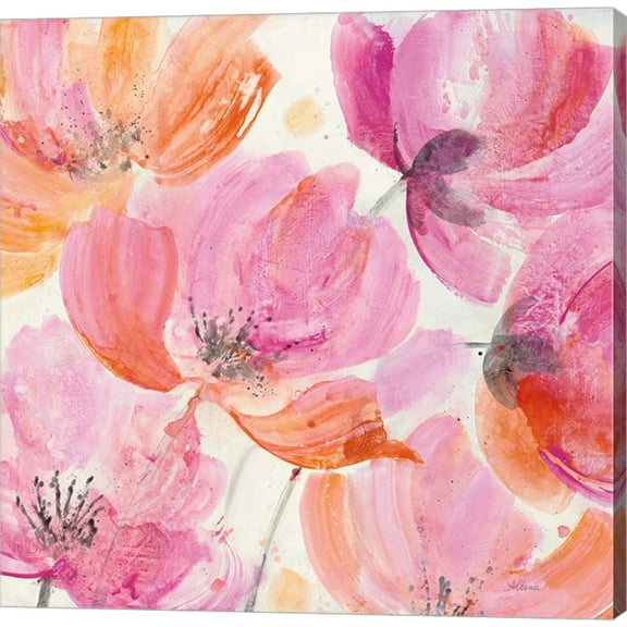 Joyous III by Albena Hristova, Canvas Wall Art