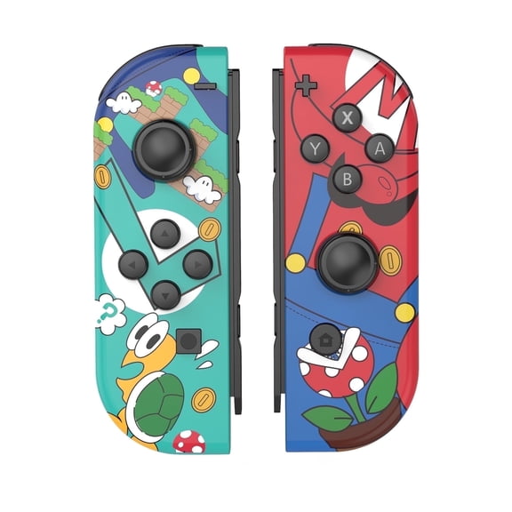 Switch Controller Compatible with Switch/OLED/Lite, Switch Joypad Replacement Controller, Left and Right Wireless Switch Handheld Controller