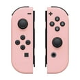 thumbnail image 1 of Joypad Controller (L/R) for Nintendo Switch, Wireless Gamepad with Motion Control Vibration Turbo Wake-Up, Compatible with Switch OLED Lite, Pink, 1 of 7
