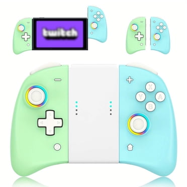 Switch Gamepad Wireless Pro Controller For Nintendo Switch/OLED/Lite RGB Lights | UK