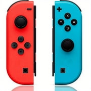 Switch Controller for Nintendo Switch,Wireless Controllers Replacement for Switch/Lite/OLED Support Double Vibration/Wake-Up/Screenshot/Motion