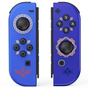 Joypad Controller for Switch joy-con, Replacement for Switch Controller, Left and Right Switch JC Controllers, Support Dual Vibration/Motion Control/Wake-up/Screenshot