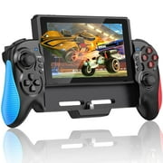 Joypad for Nintendo Switch/OLED Joy Cons, ESYWEN Replacement for Switch Joy Cons with Handheld Grip Double Motor Vibration Built-in 6-Axis Gyro Joystick,Replacement for Nintendo Switch Controller