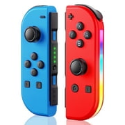 Wireless Controller for Nintendo Switch Controller (L/R) with LED Support Vibration/WakeUp Function/Motion Control