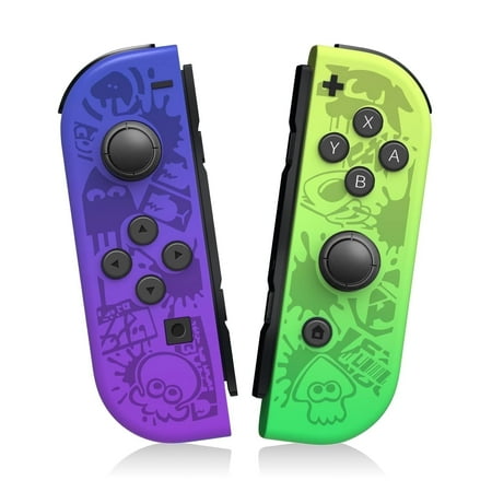 Wireless Joy Pad for Nintendo Switch Controller (L/R) with Vibration/Motion Control – Ergonomic Design for Switch OLED, Lite & Handheld Mode