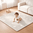thumbnail image 1 of Joypony Baby Play Mat, 47 x 47 inch Foldable Play Mats for Babies and Toddlers, Waterproof & Anti-Slip Portable Playmat for Playpen, 1 of 12