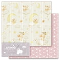 thumbnail image 1 of Joypony Baby Play Mat, 50 x 50 in, Double-Sided, Foldable, Large Play Area for Babies and Toddlers, 1 of 10