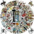 thumbnail image 1 of Joyppy Tarot Stickers, Set of 115PCS 3.15" Unique Stickers for Laptop Phone Case, Vinyl Waterproof Stickers for Water Bottles, Gifts for All Tarot Enthusiasts, 1 of 6