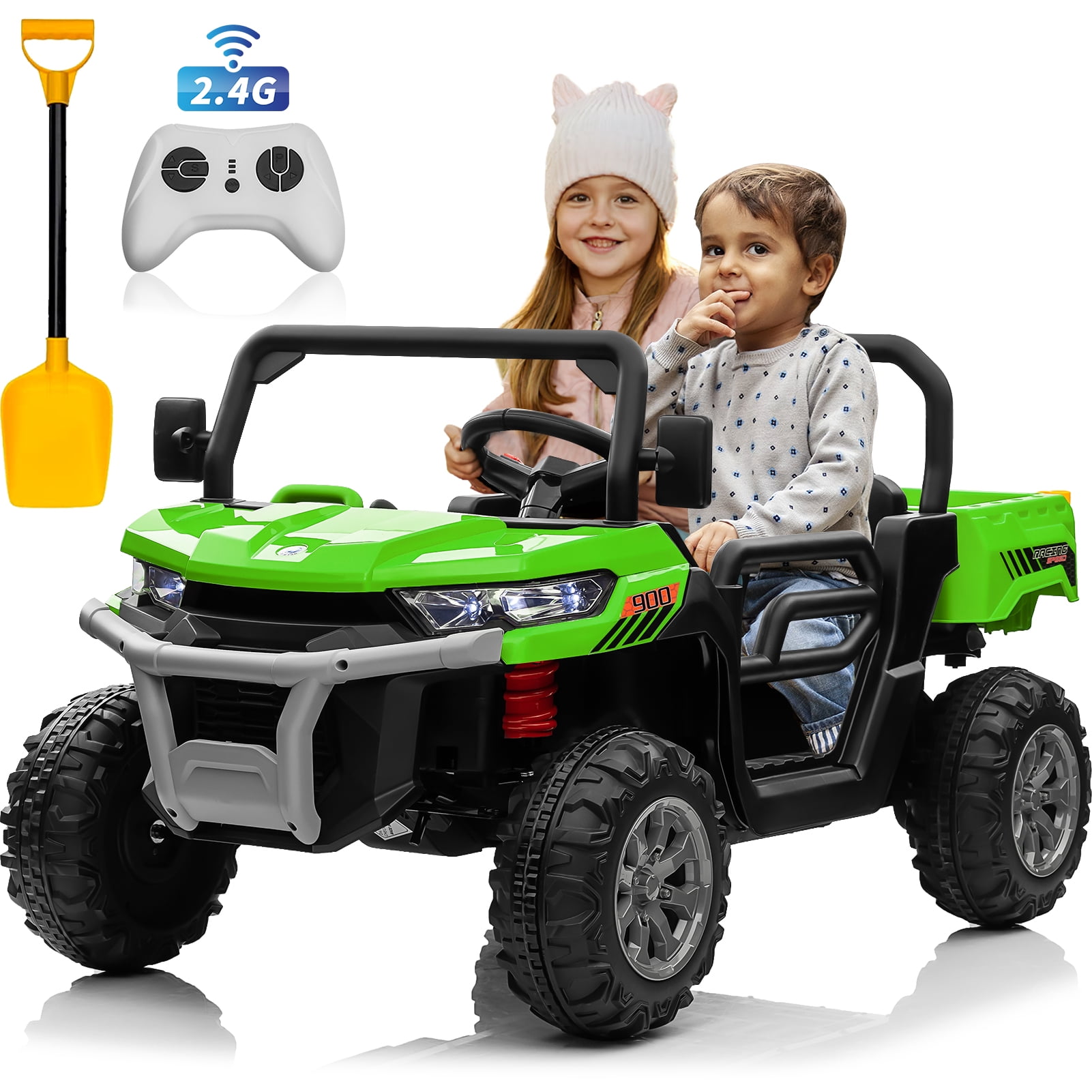 Walmart Ride Joyracer 24V Ride on Toys UTV with Remote Control, 2 Seater Ride on ...