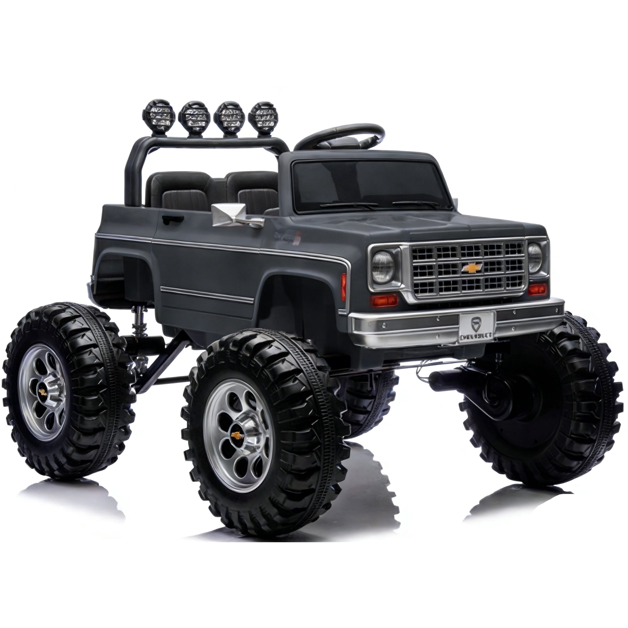 Walmart Ride Chevrolet Cheyenne 24 Volt Ride on Toys for Kids, Joyracer Ride on ...