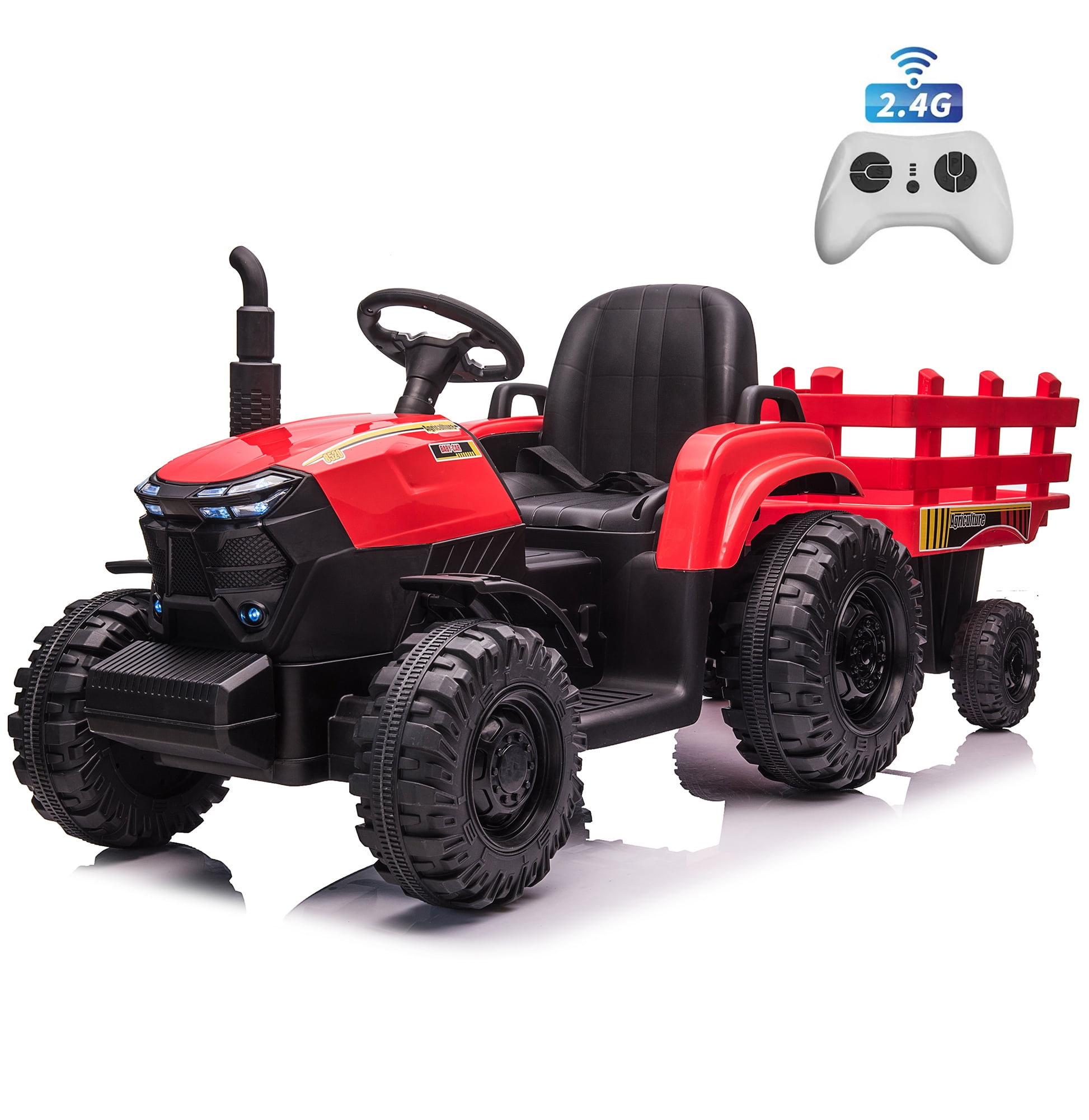 24 volt sales ride on tractor