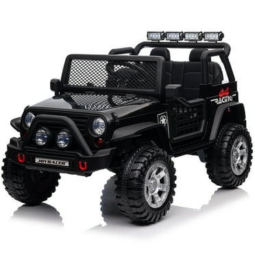 Arnahaishe 12V Ride-On Car Toy with Remote Control, 3 Speeds, LED ...