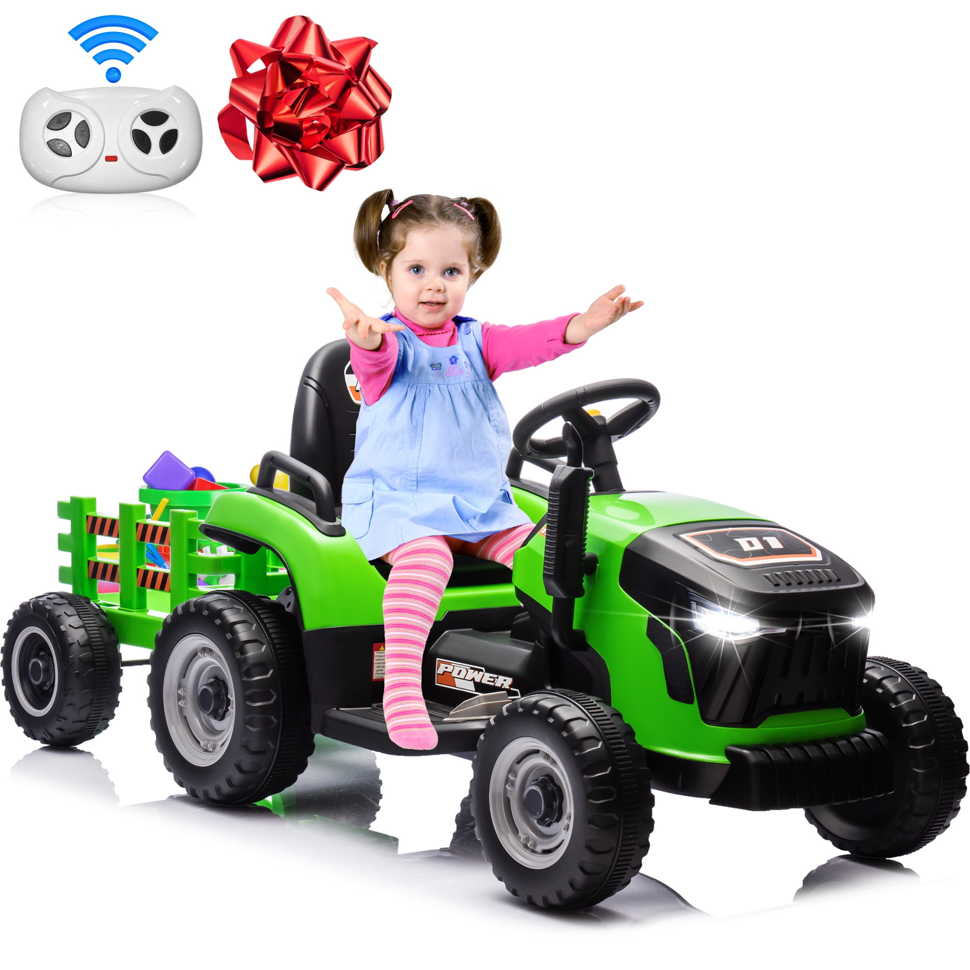 Child's Car Ridable Fast Drivable Lamborghini 24V 4x4 2-Seater Ride-On Car for Children w ...