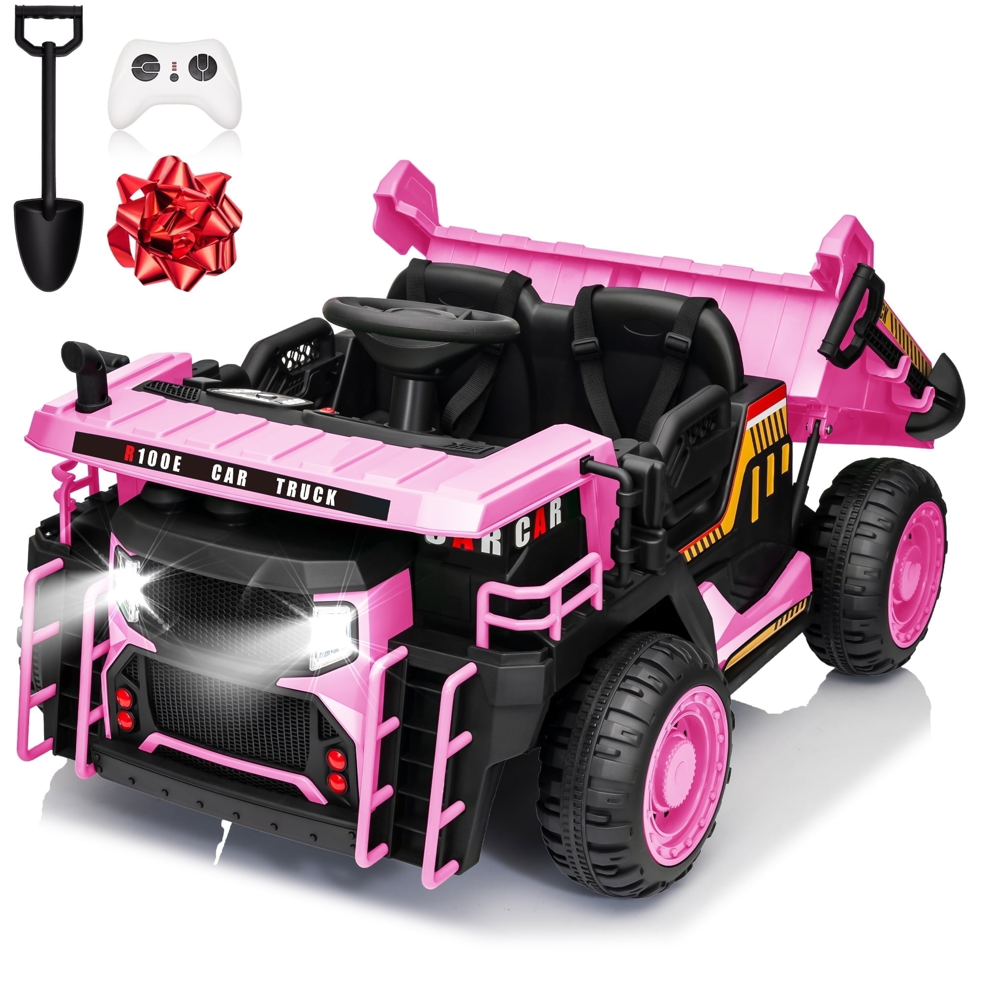 Joyracer 24V Ride on Toys w/ Remote Control, 2 Seater 400W