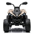 Ride On Toys Black Friday Deals Joyracer 24V Ride on Toys, 4 Wheeler ATV for Kids with 2 Seater, 4x200W