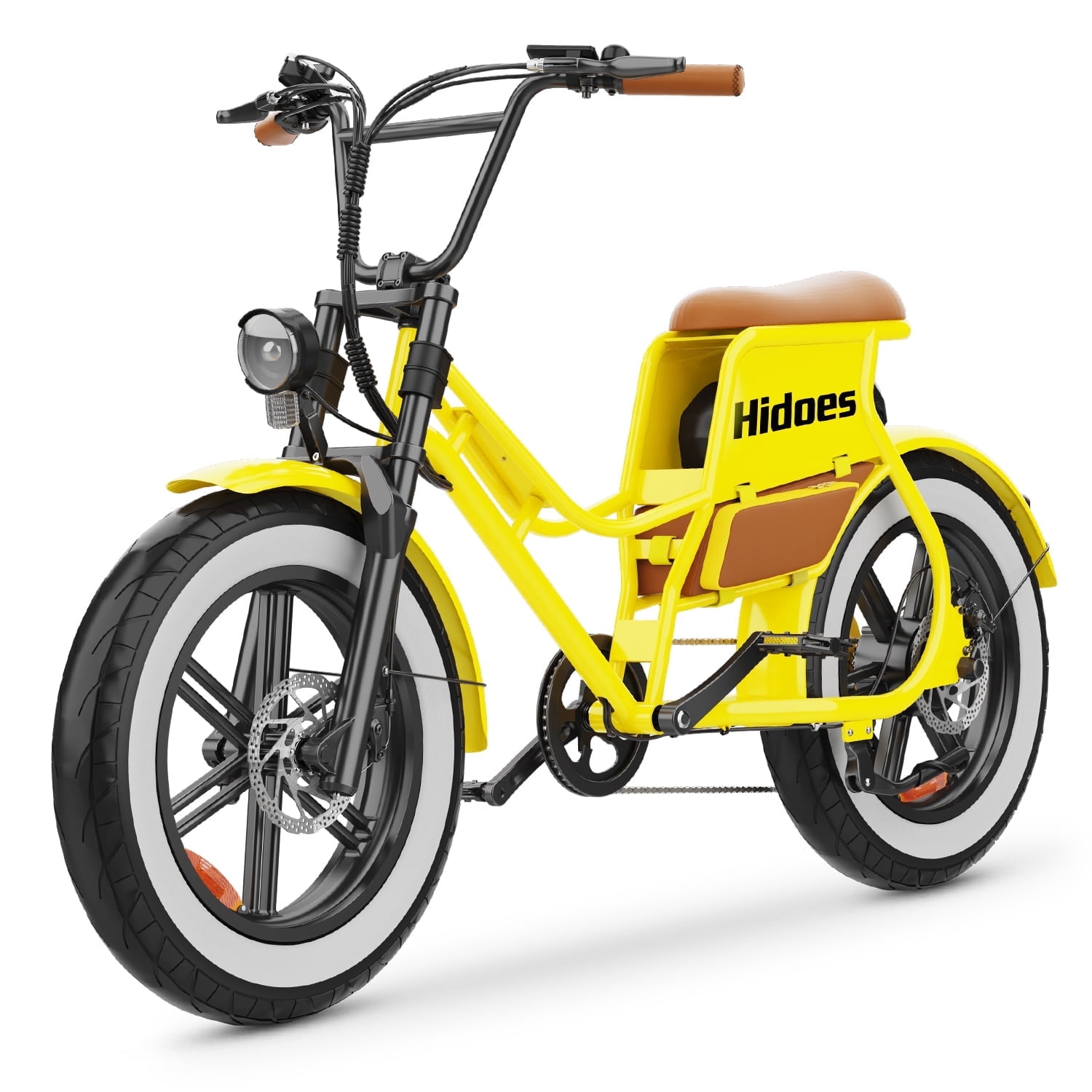 Joyracer 48V 17Ah Electric Bike for Adults,20” Fat Tires 700W 7-Speed E-Mountain Bicycle, Max Load 330lbs
