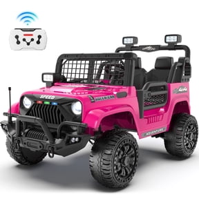 Walmart Ride Joyracer 24 Volt Ride on Toys for Kids, 4WD UTV, 4x200W Motors, Remote ...