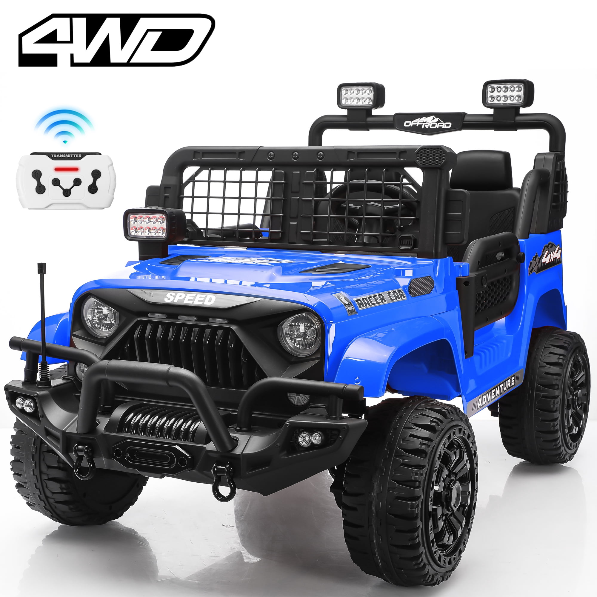 Batteria 6V 12Ah Per Auto Elettriche Bambini, Jeep, Mini, Audi, Raptor