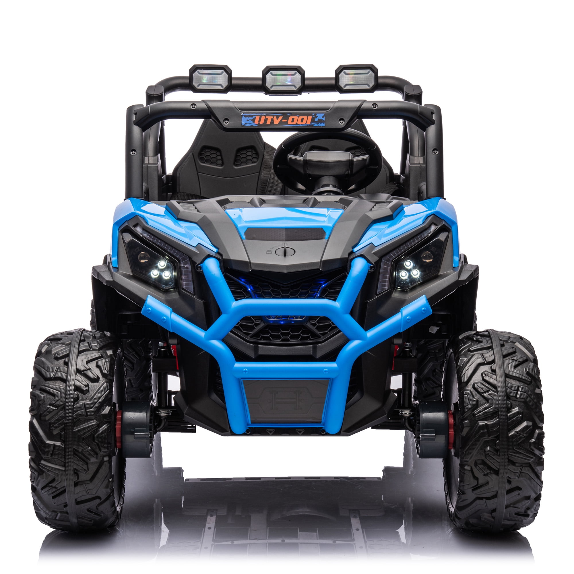 Joyracer 4x4 24V Electric UTV Kids Ride on Car w/ 2 Seater Remote