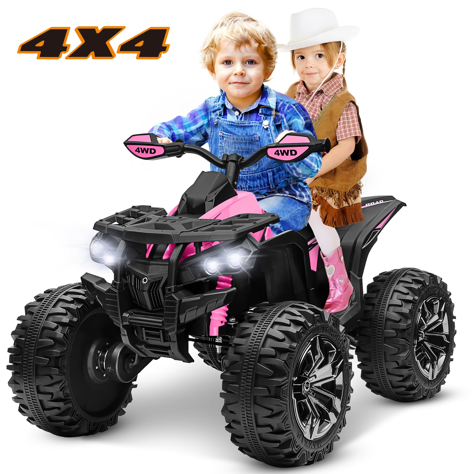 Battery operated 4 wheeler 24 volt sale