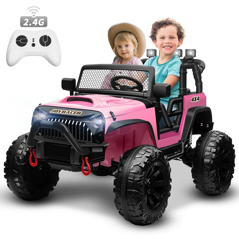 Joyracer 4x4 24v Kids Ride On Truck Car