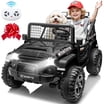 Kids Golf Cart, 24 Volt Ride on Cars, 4WD 2 Seater Electric Cars with ...
