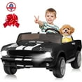 thumbnail image 1 of Joyracer Shelby GT350 Ride ons, 4WD 24 Volt Ride on Toys for Kids, 2 Seats Electric Car with Remote Control, Ride on Cars, Toy Gift with LED Lights, Music, Horn, Bluetooth, USB, Black, 1 of 13