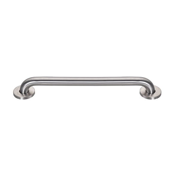 Joyrain ADA 500 lb Heavy Duty Grab Bar, 304 Stainless Steel Anti-Slip Wall Mount, 12-36 inch, Concealed Screws for Bathroom Toilet(Brushed, 12")