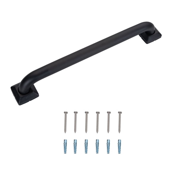 Joyrain ADA Certified 12/16/18/24 inch 500lb Anti-Slip Wall Mount Safety Rail for Shower/Tub/Toilet,Elderly&Disabled Assist