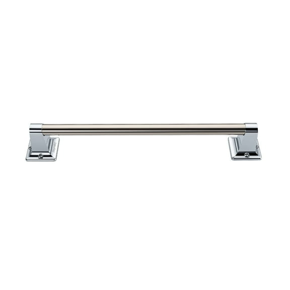Joyrain 2-in-1 Grab Bar&Towel Rack,9/16/24 inch Anti-Slip Bathroom Handrail for Shower/ Toilet, with Mounting Screws