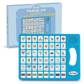 Joyreal AAC Autism Device Speech Aid with 8 Programmable Buttons