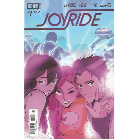 Joyride #1 (3rd) VF ; Boom! Comic Book