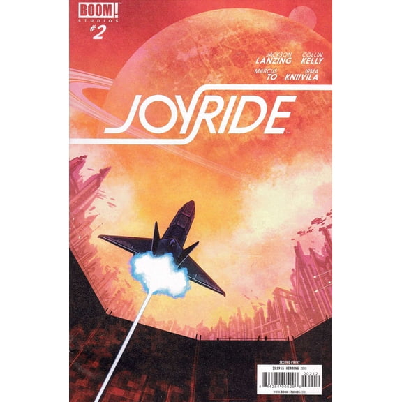 Joyride #2 (2nd) VF ; Boom! Comic Book