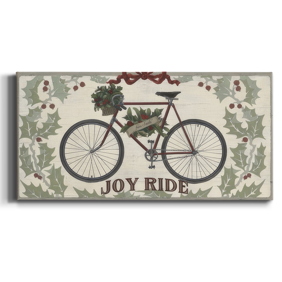 Joyride Santa Collection C- Gallery Wrapped Canvas