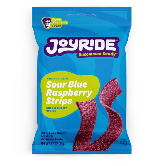 Blur Razz Sour Punch, Sour Punch Bites Blue Raspberry, 3.7 oz - Walmart.com