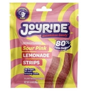 Joyride Sour Pink Lemonade Candy Strips - 3.5oz