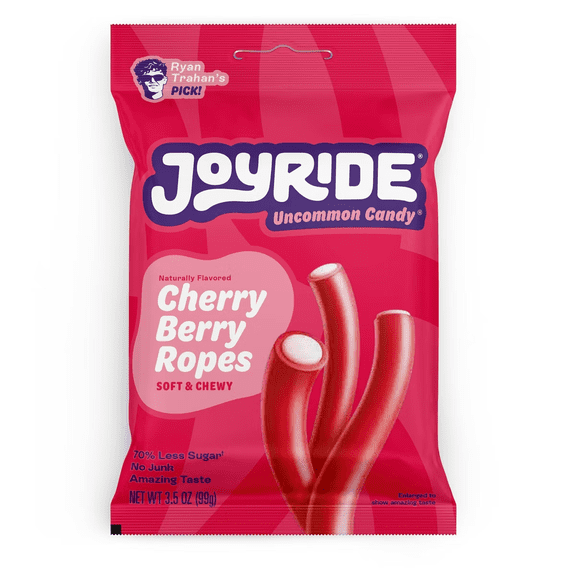Joyride Cherry Berry Ropes, 3.5 oz