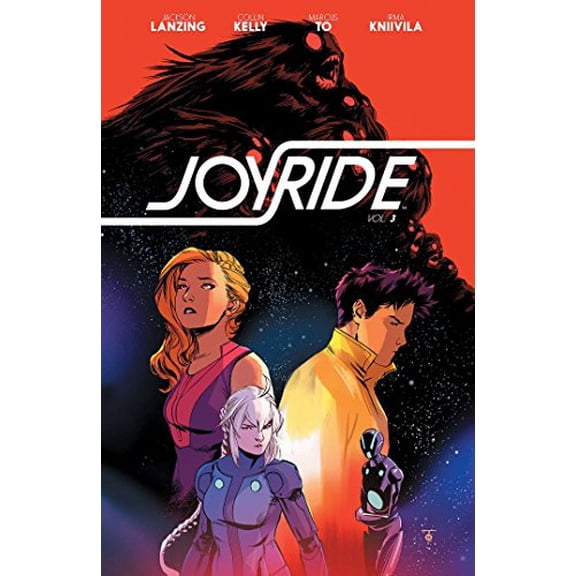 Pre-Owned Joyride Vol. 3 (Paperback) 1684151171 9781684151172