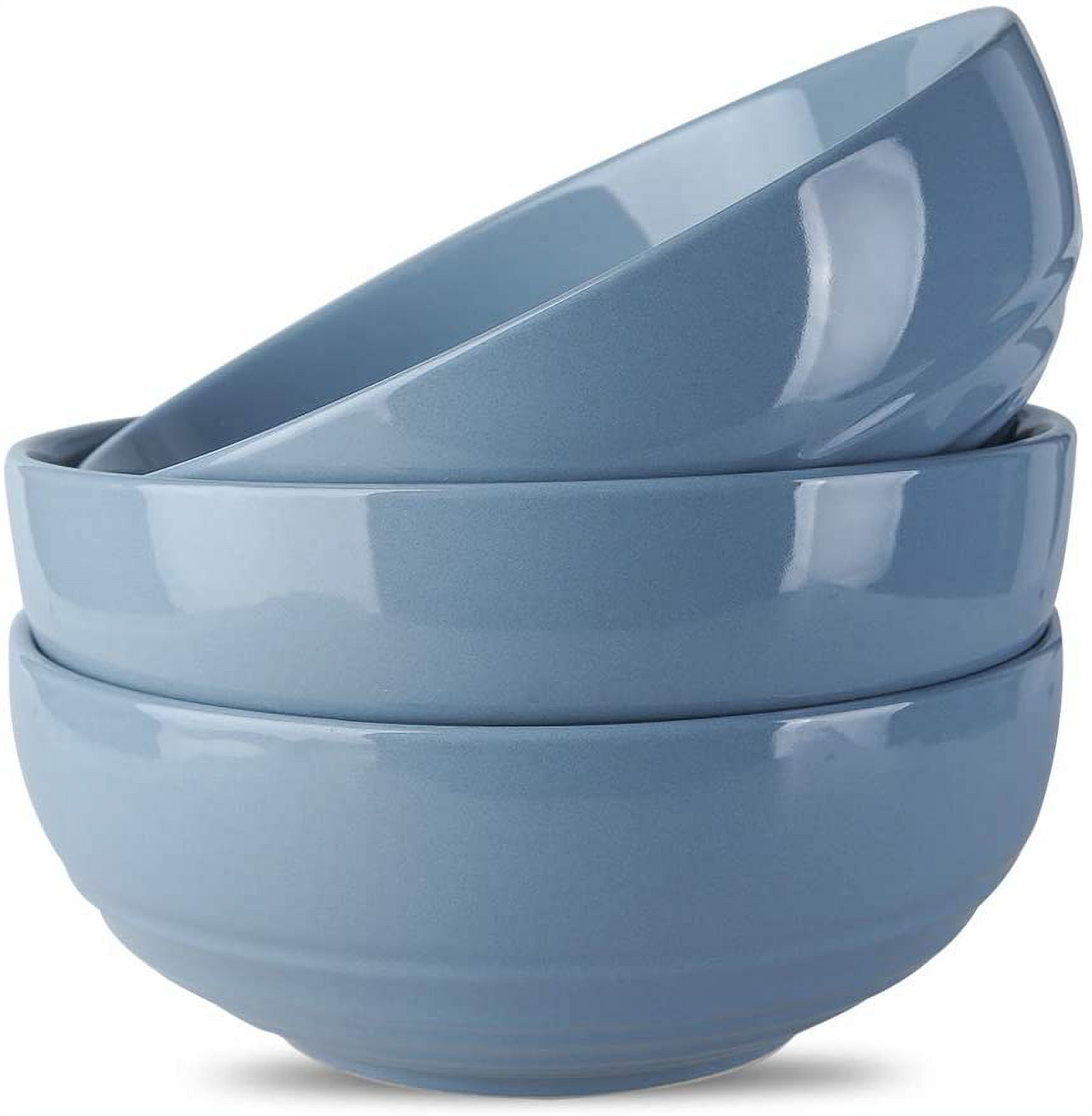 WHOLE HOUSEWARES Blue 12 Ounce Glass Ice Cream Bowls - Set of 4, Set of 4 -  Fry's Food Stores