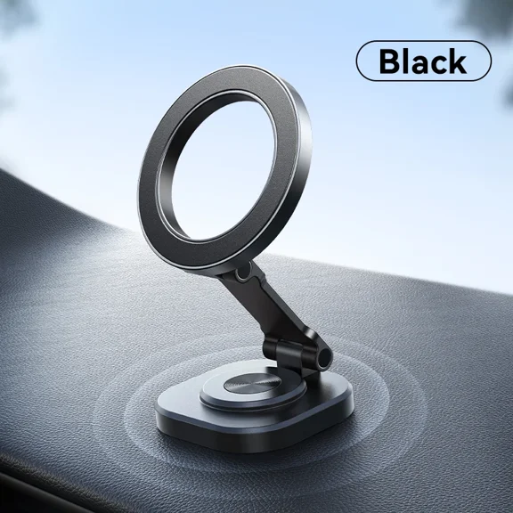 Joyroom Magnetic Car Phone Holder Strong Magnet 360° Rotatable Car Phone Holder Foldable Car Mount For iPhone 4.7-7.0 inches