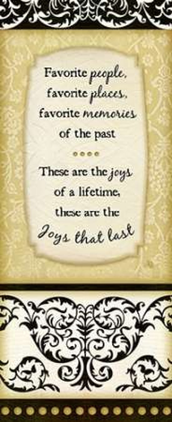 Joys that Last Canvas Art - Jennifer Pugh (10 x 20)