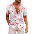 Joysale White T Shirts for Men,Mens Shirts,Mens Shirts Long Sleeve Men