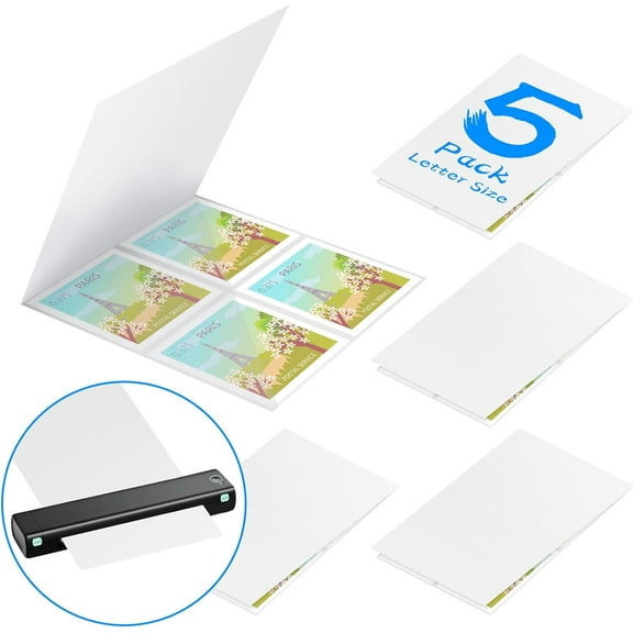 Joysea OP1 Label Maker Machine with Tape, Wireless Small Label Maker Bluetooth with Multiple Templates for Home School Office Organization, Thermal Sticker Printer Gray White