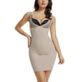 thumbnail image 1 of Joyshaper Full Slips for Women Under Dress Tummy Control Shapewear Slip Seamless Slimming Shaping Dress Open Bust, 1 of 5