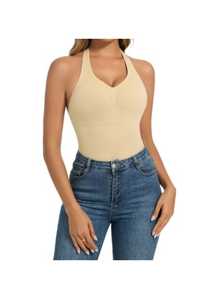 Shop Women's Halter Camis Tops in Various Styles and Colors Online