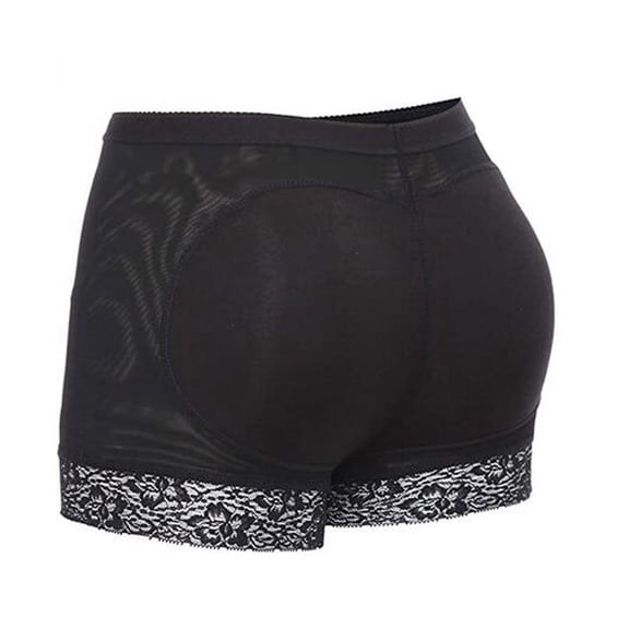 Joyshaper Seamless Padded Butt Lifter Panties for Women Hip Enhancer Underwear Shapewear High Waisted Control Panty