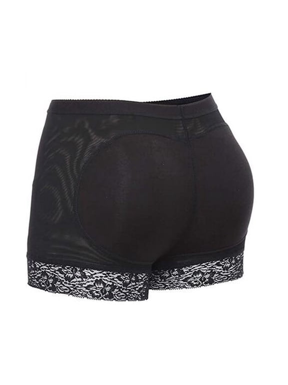Seamless Padded Butt Lifter Panties for Women Hip Enhancer Underwear Shapewear High Waisted Control Panty